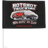 HOTSHOT HUSTLER Vehicle Flag