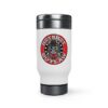 Hotshot Outlaw Stainless Steel Travel Mug with Handle, 14oz