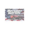 Hotshot Nation Flag Kiss-Cut Stickers
