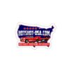 Hotshot-USA Hotshot Trucking Resource Logo Die-Cut Stickers