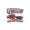 Hotshot Hustler Original DesignDie-Cut Stickers