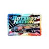 Hotshot Nation Flag Holographic Die-cut Stickers