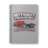 Hotshot Hustler Wirebound Softcover Notebook, A5