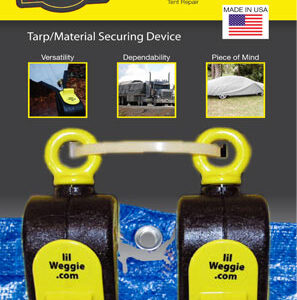 LilWeggie Tarp Clips - 2 ct.