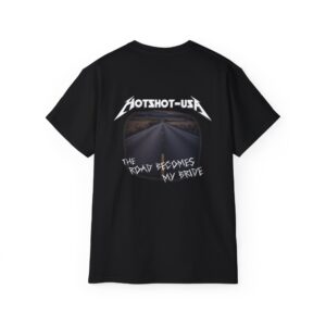 Metallica inspired Unisex Tee - The Road Becomes My Bride - Hotshot USA T-shirt