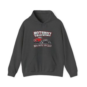 Hotshot Hustler - Unisex Heavy Blend™ Hooded Sweatshirt
