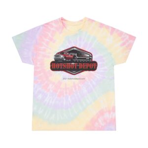 Tie-Dye Tee, Spiral