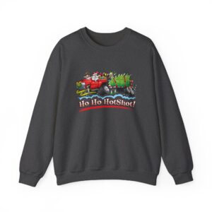 Ho Ho Hotshot ! Our Christmas  Unisex Heavy Blend™ Crewneck Sweatshirt