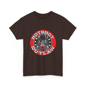 HOTSHOT OUTLAW Unisex Heavy Cotton Tee