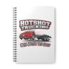 Hotshot Hustler Wirebound Softcover Notebook, A5