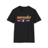 Hotshot USA T-Shirt — “For Hire Gunslinger” Vintage American Flag Tee