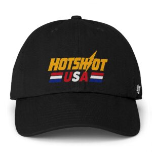 Hotshot USA Cap - Vintage Lightning Logo Baseball Hat