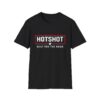 Hotshot ‘Built for the Road’ T‑Shirt — Retro Roadtrip Driver Tee