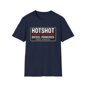 Hotshot Diesel Powered T‑Shirt – Road Proven Trucker Tee