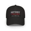 “Hotshot Trucking: Freight Never Sleeps” Red Trucker Hat